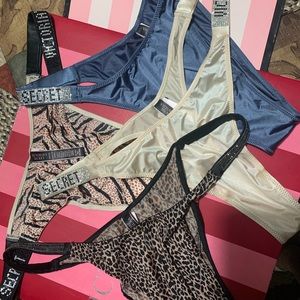 Victoria secret women’s  4 sexy panties XL